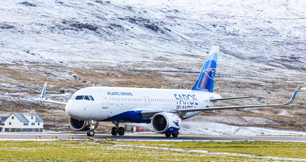 Atlantic Airways Airbus A320neo