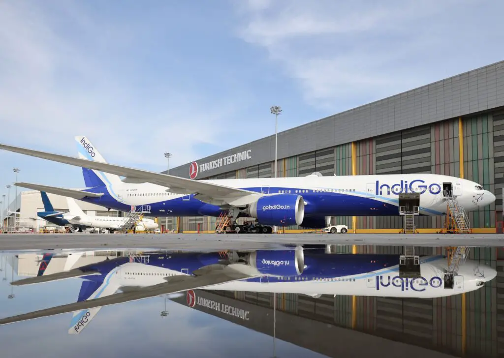 Boeing IndiGo