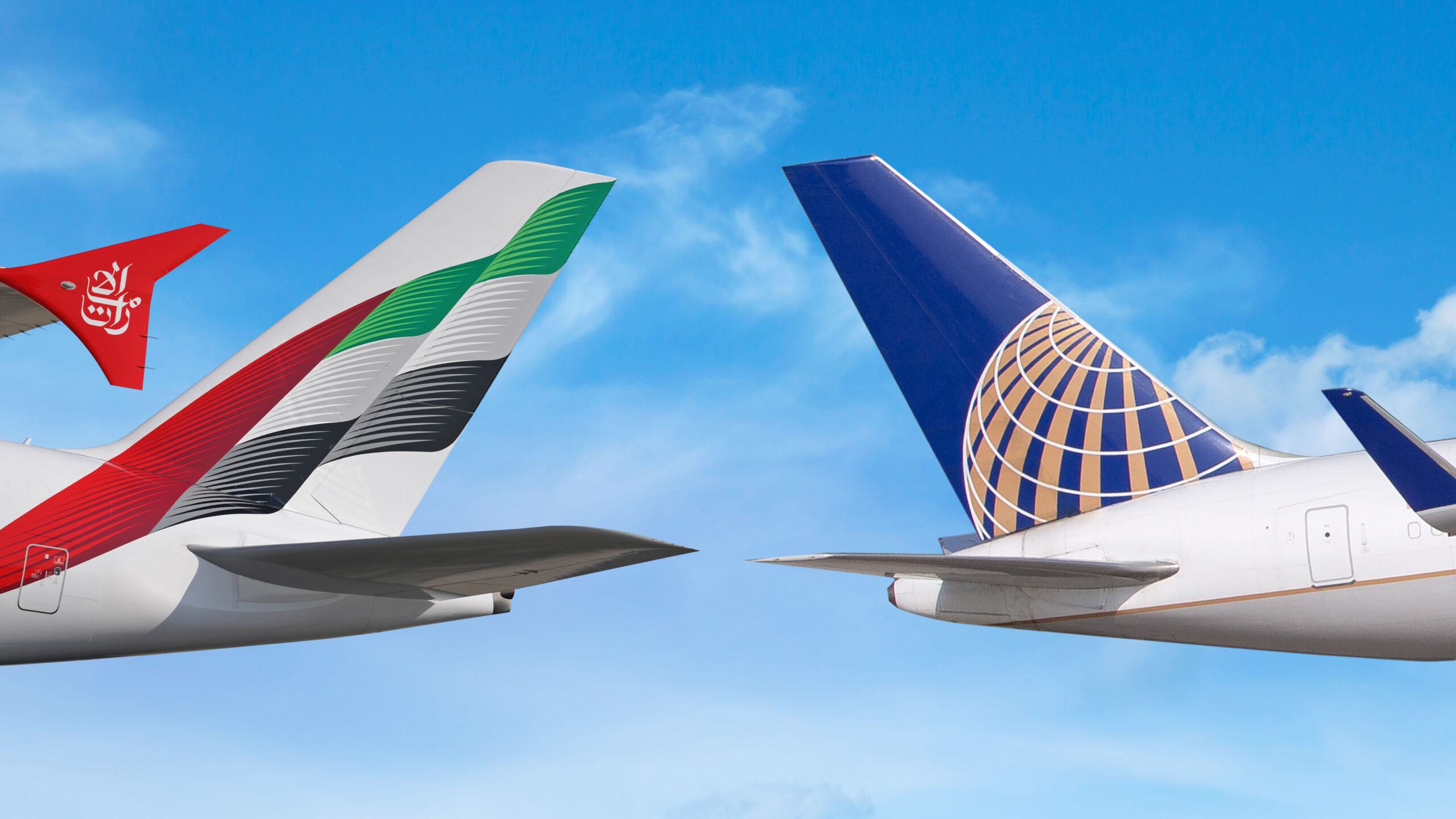 Emirates y United Airlines código compartido