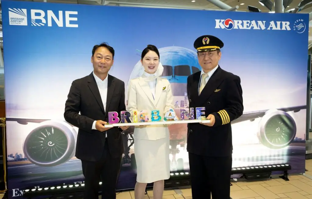 Korean Air Brisbane