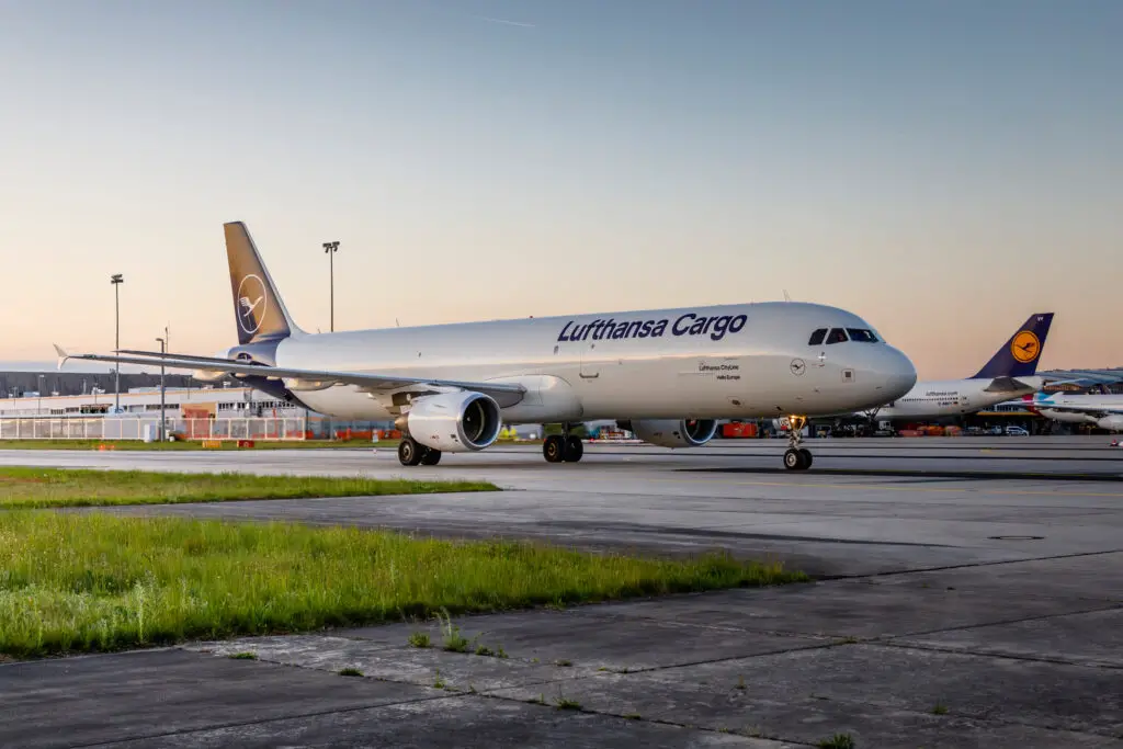 Lufthansa Cargo suma tres destinos en Europa