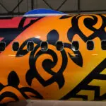 Southwest Airlines unveils Imua One, a Hawaii themed specialty livery. Photo credit: Stephen M. Keller