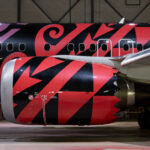 Southwest Airlines unveils Imua One, a Hawaii themed specialty livery. Photo credit: Stephen M. Keller