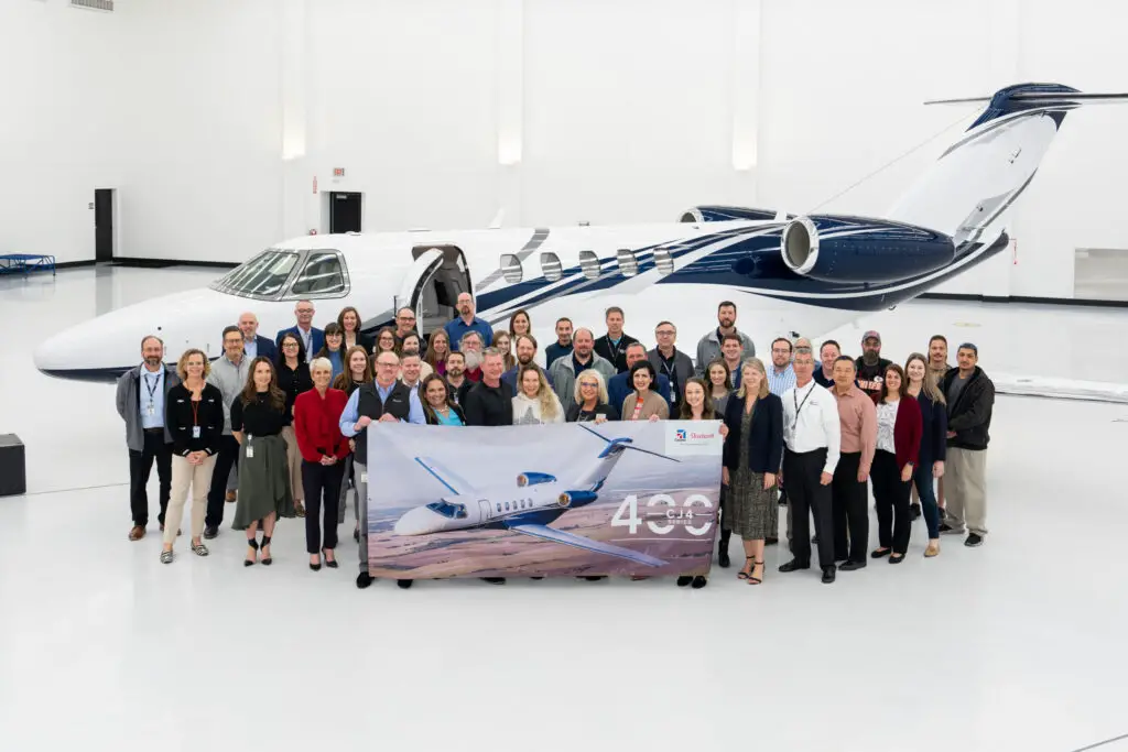 Textron Avaition entrega el Citation CJ4 número 400