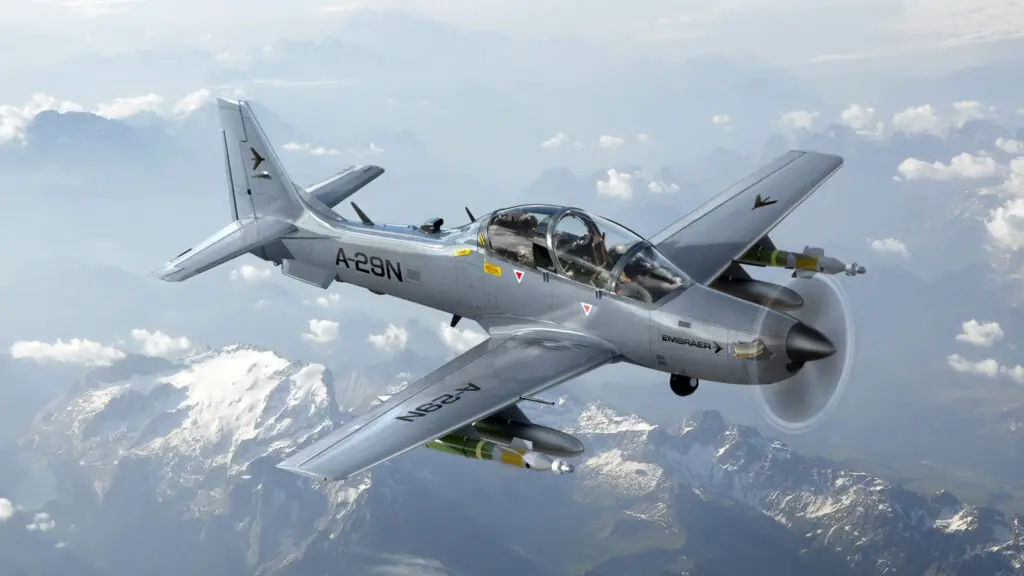 A-29N Super Tucano NATO