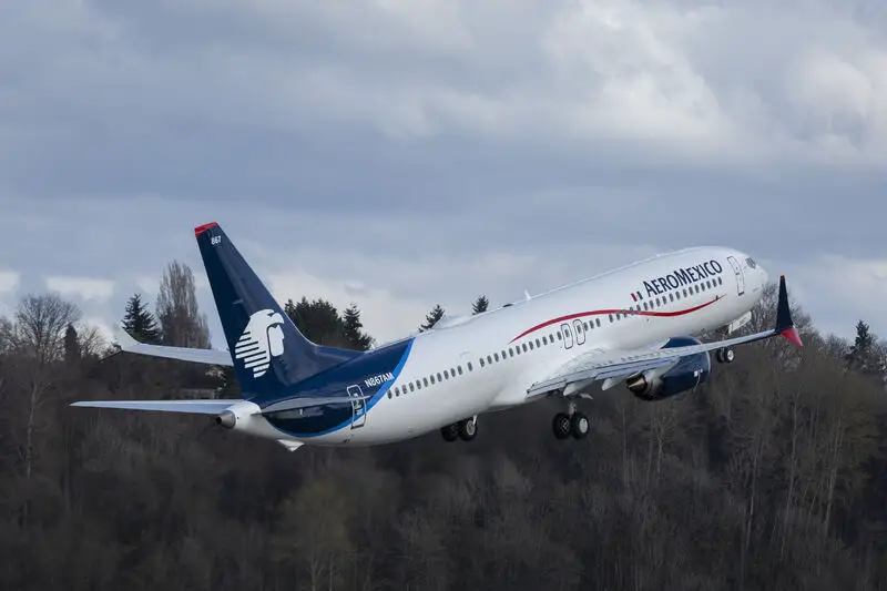 Aeromexico Boeing 737-9 MAX