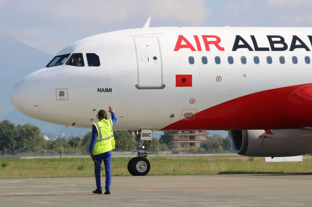 Air Albania recibe dos Airbus A320 de GA Telesis