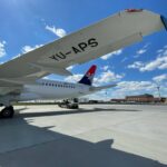 Nuevo A320 de Air Serbia