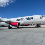 Nuevo A320 de Air Serbia