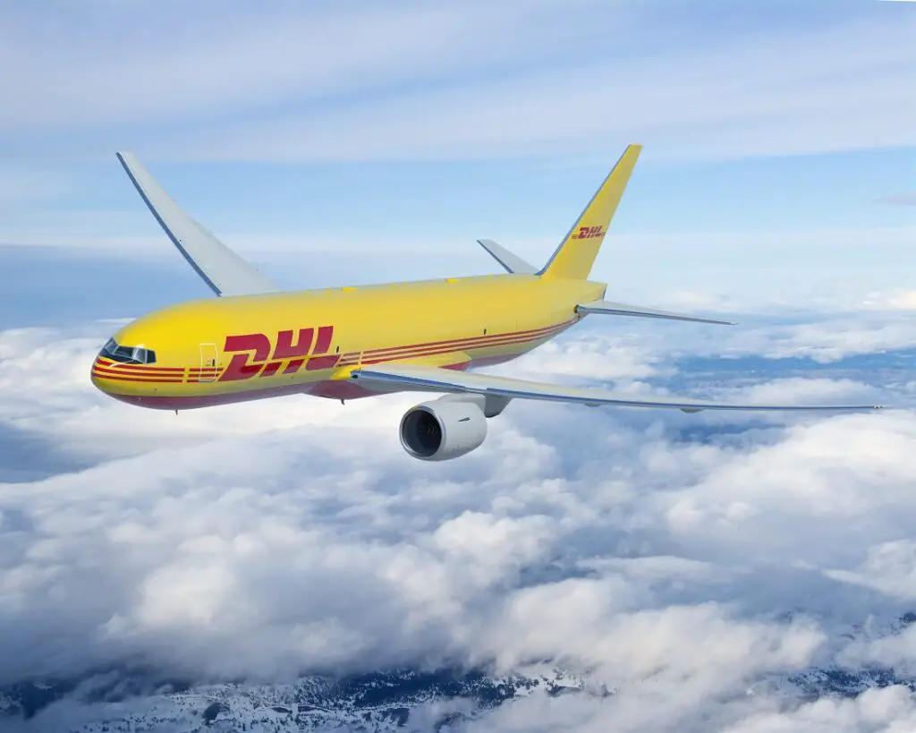 Cargo Boeing 777-200LR DHL Express