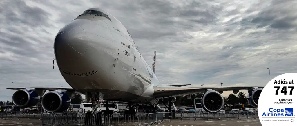 Boeing 747 - Copa Airlines