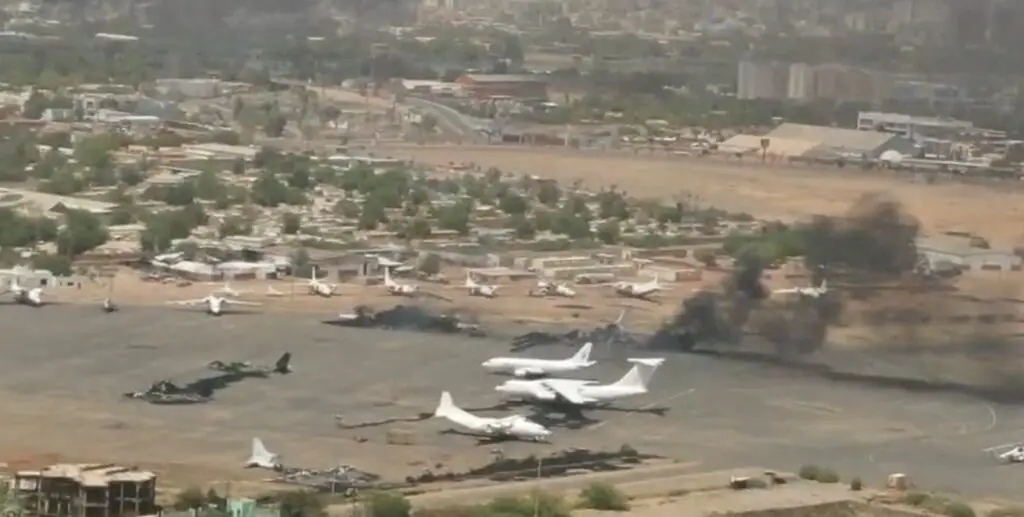 Aeropuerto Internacioal de Jartum Sudán - Sudan