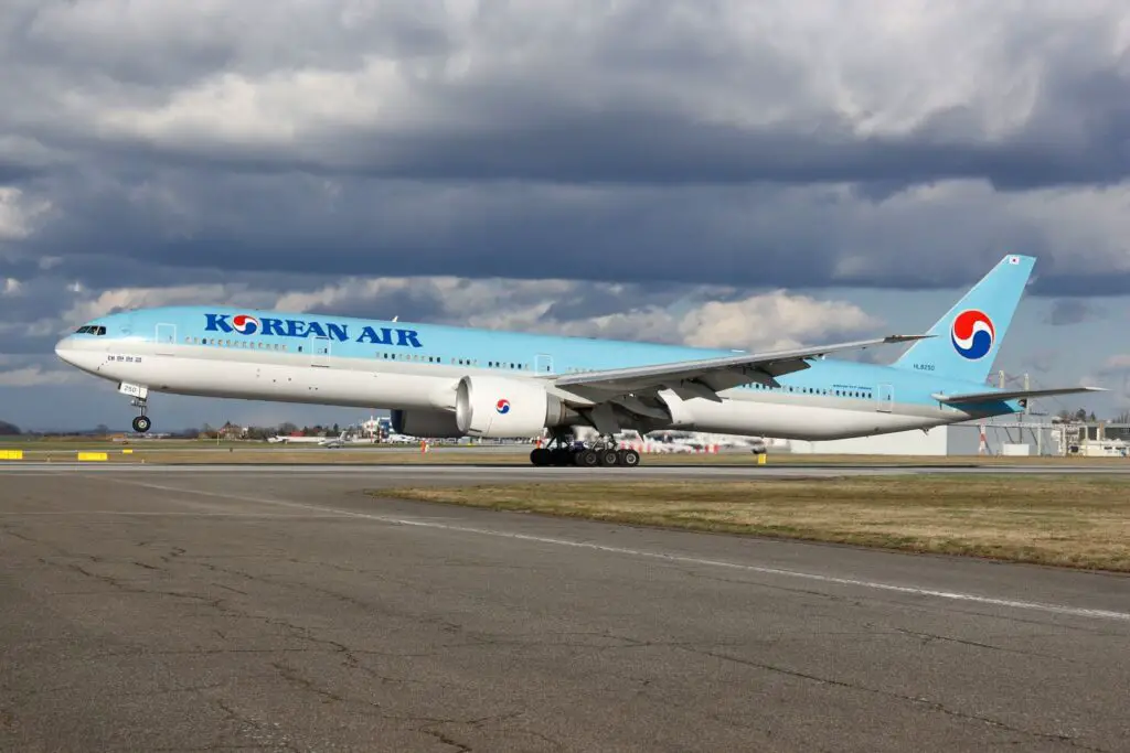 Korean Air Prague