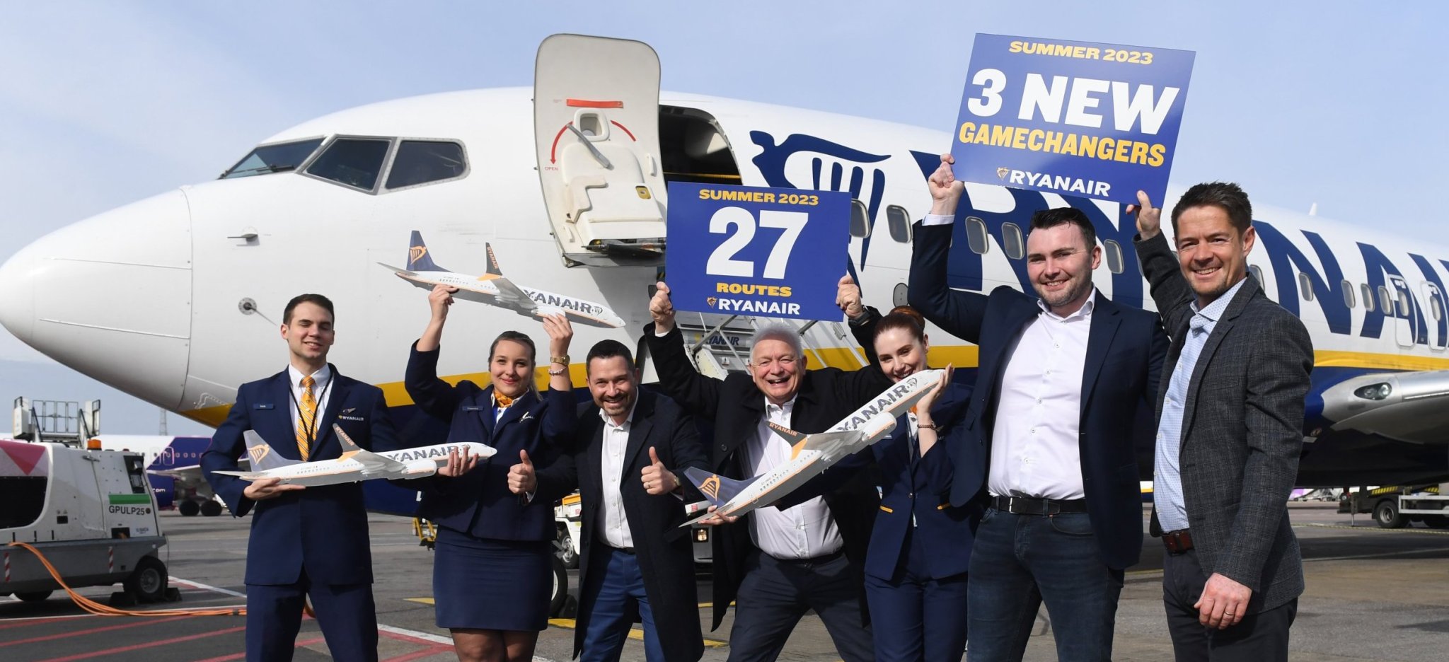 Ryanair basará tres 737 8200 en el aeropuerto de Londres Luton