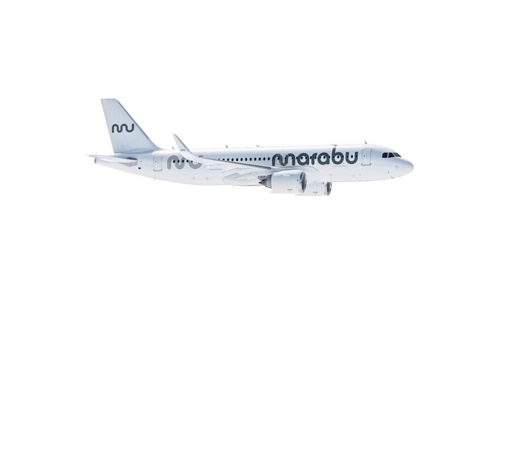 Airbus A320neo de Marabu Airlines