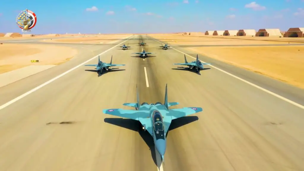 MiG-29 egipcios - Egyptian MiG-29