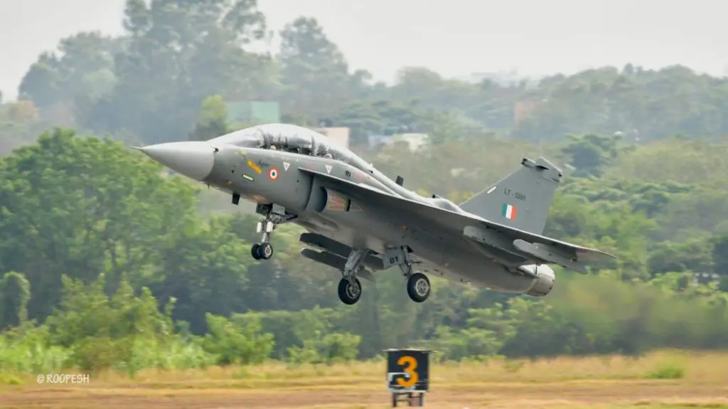 HAL LCA Tejas trainer