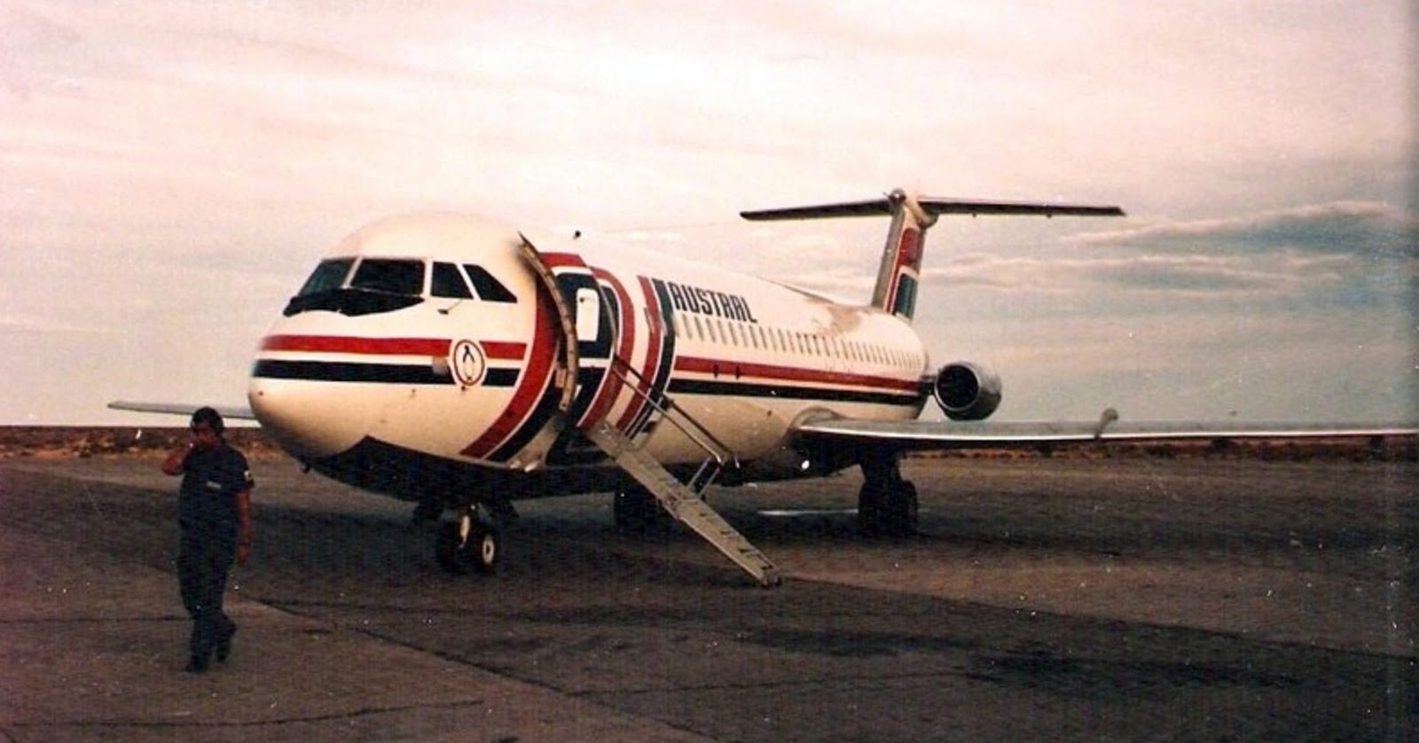 BAC 1-11 Austral Guerra de Malvinas