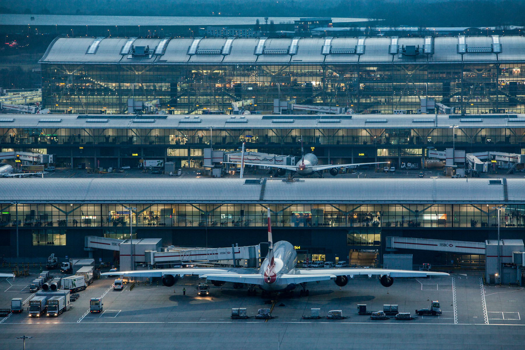 Heathrow UK Airport