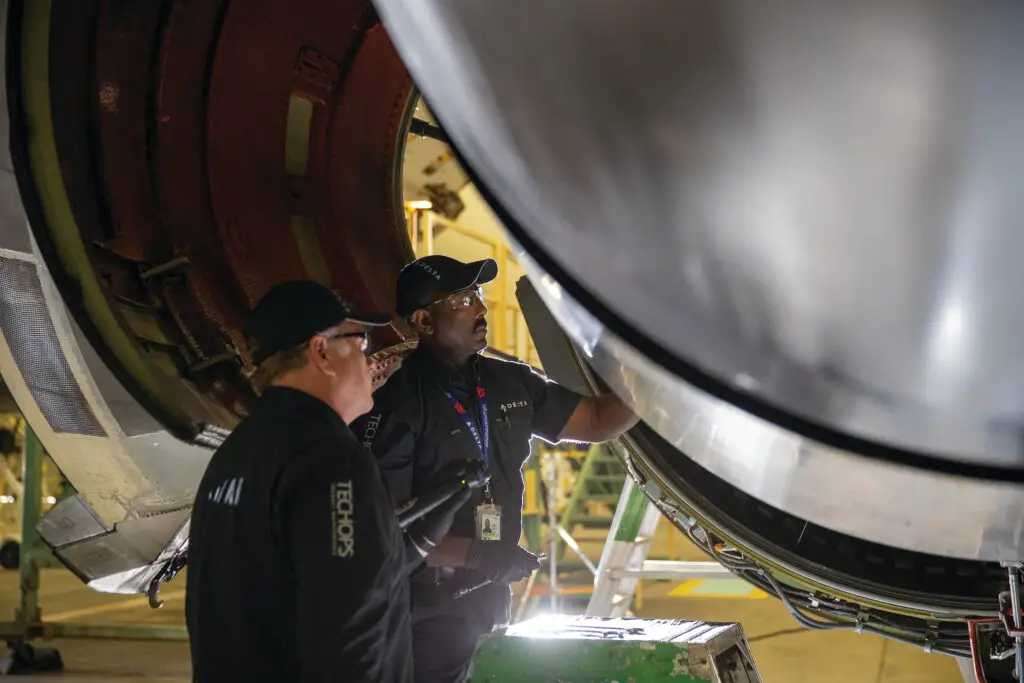 Delta TechOps signed over 200 million in MRO deals in Q1 2023