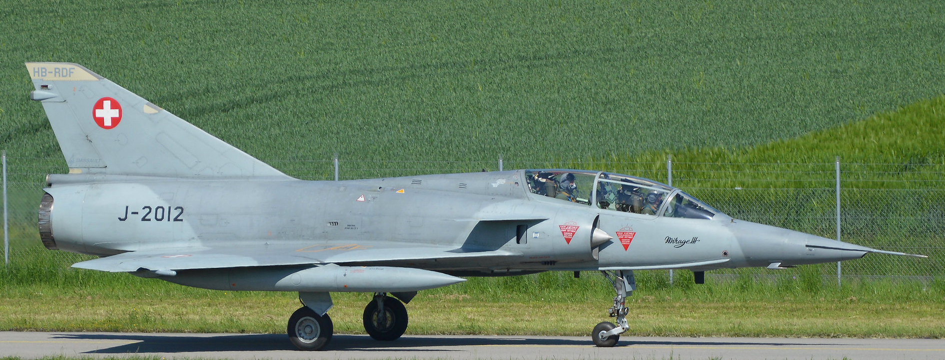 Mirage III - Photo: Alan Wilson (https://www.flickr.com/photos/ajw1970/)