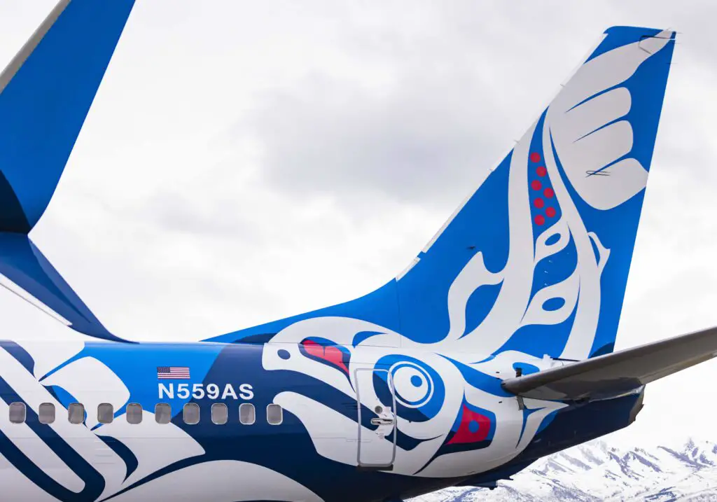 Nuevo esquema especial de Alaska Airlines que conmemora a los pueblos originarios de Alaska