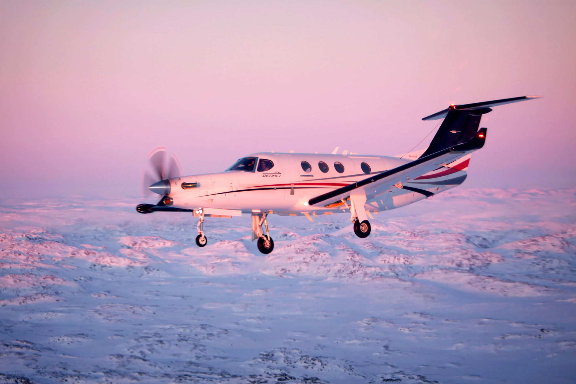 Beechcraft Denali Turboprop to Feature Garmin Emergency Autoland System