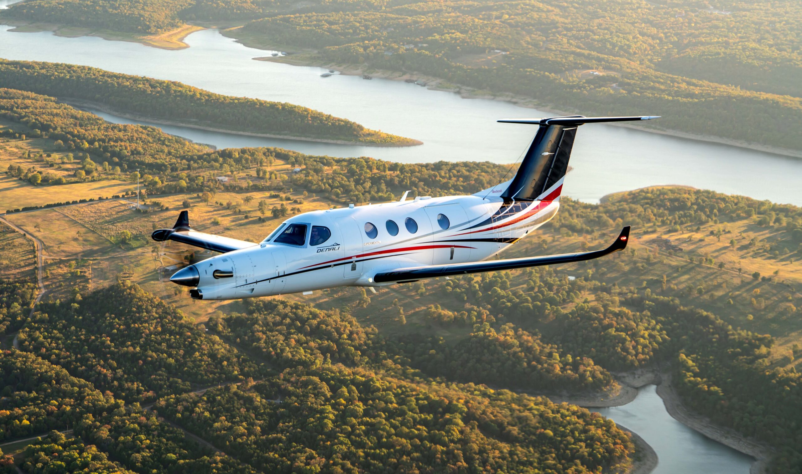 Beechcraft Denali Turboprop to Feature Garmin Emergency Autoland System