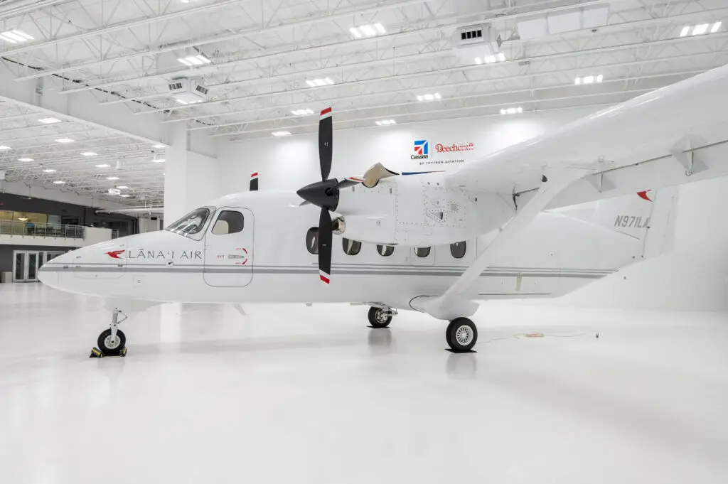 Textron Aviation entregó el primer Cessna SkyCourier para pasajeros