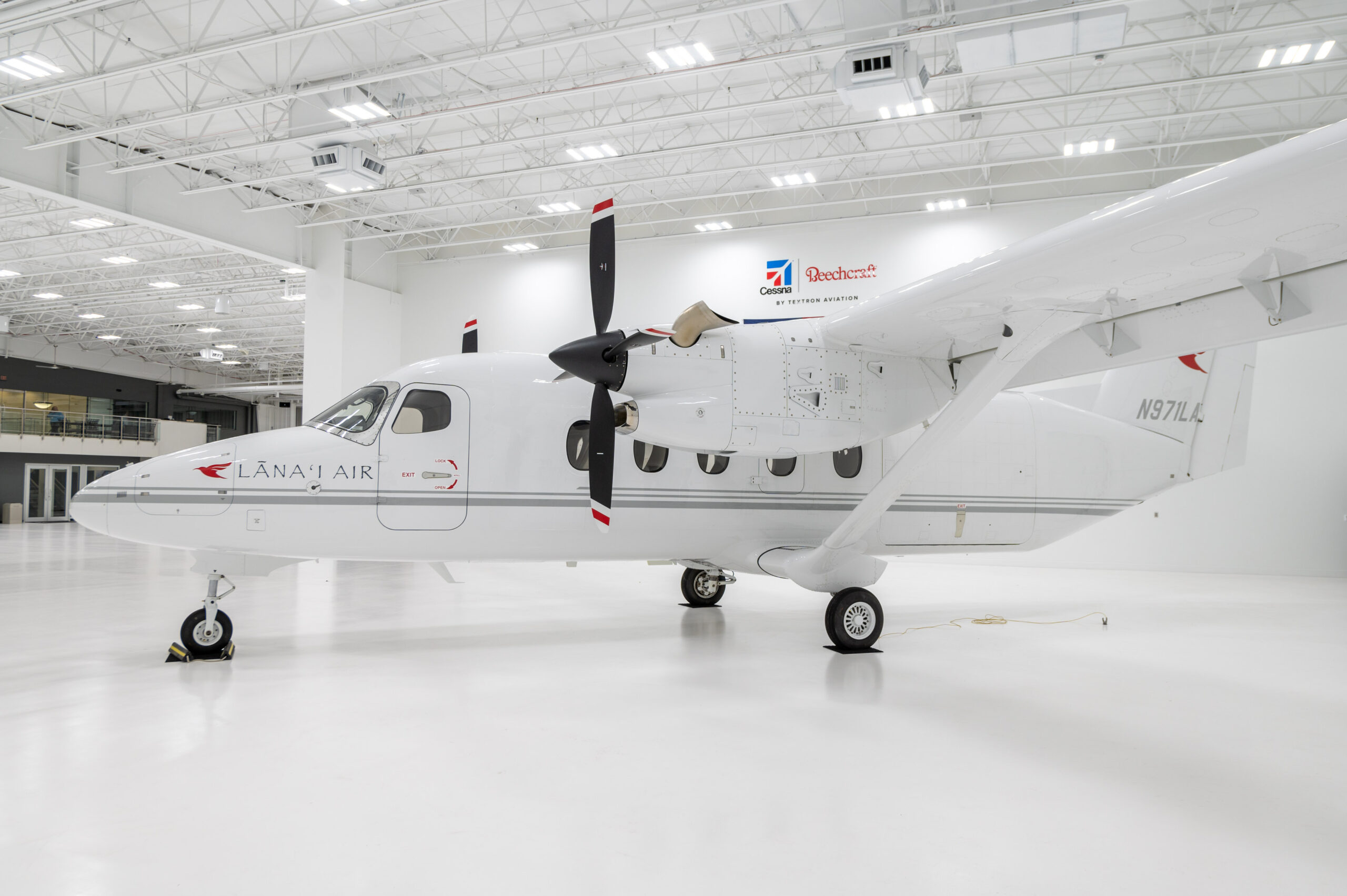 Textron Aviation entregó el primer Cessna SkyCourier para pasajeros