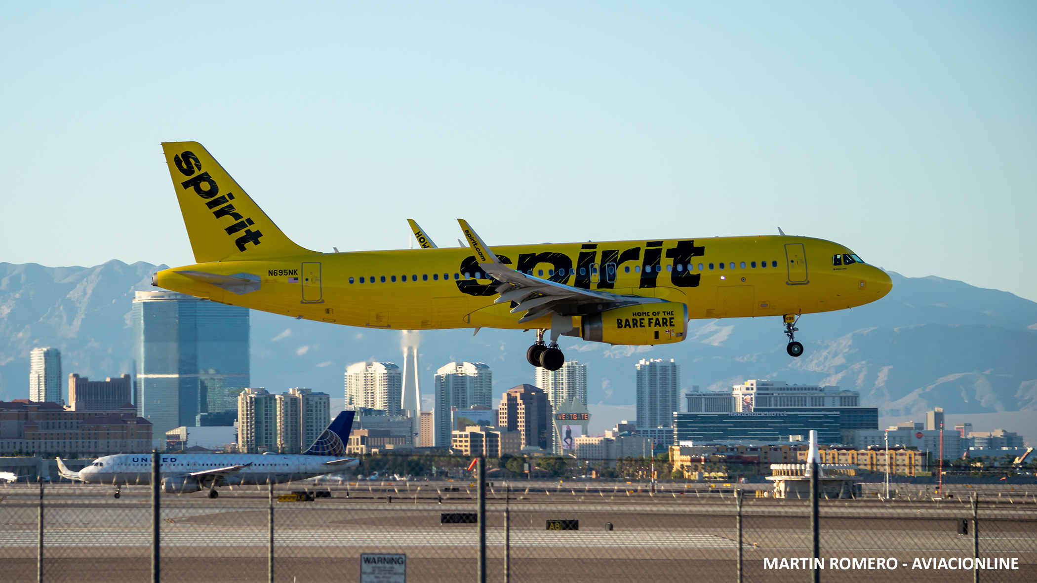 Nuevos destinos de Spirit Airlines desde Boston (BOS)