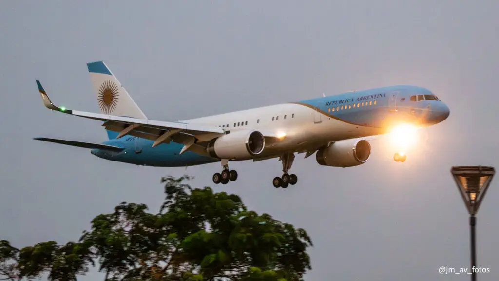 Argentina 01 Boeing 757 Presidencial