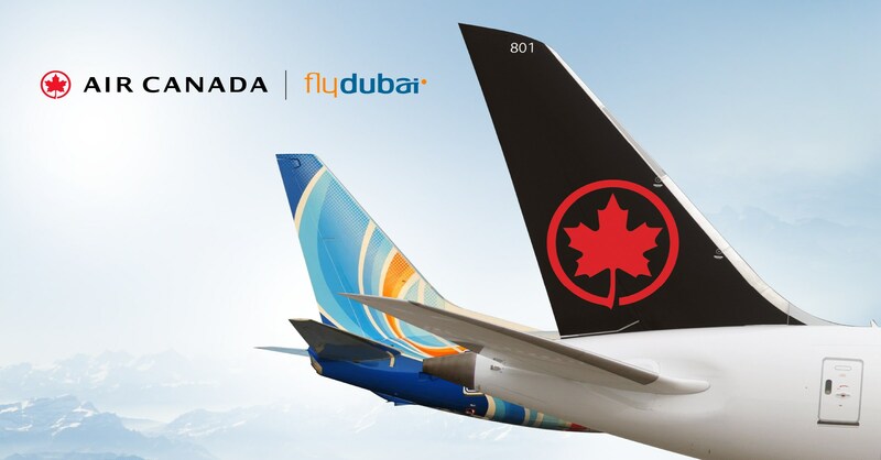 Air Canada flydubai