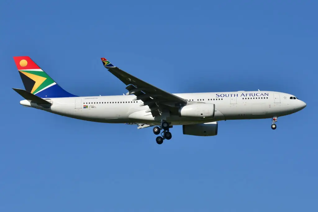 South African Airways AIrbus A330-200