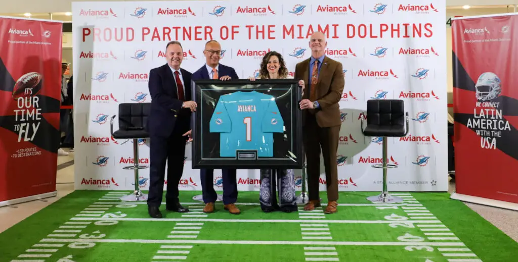 Avianca Miami Dolphins