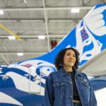 Nuevo esquema especial de Alaska Airlines que conmemora a los pueblos originarios de Alaska