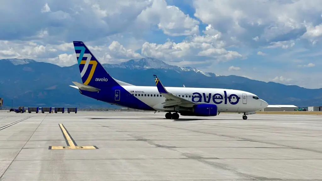 Avelo Boeing 737