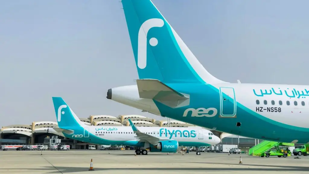 Flynas Airbus A320neo