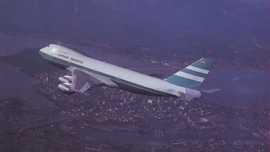 Cathay Pacific Celebrates 40 Years of Transpacific Service