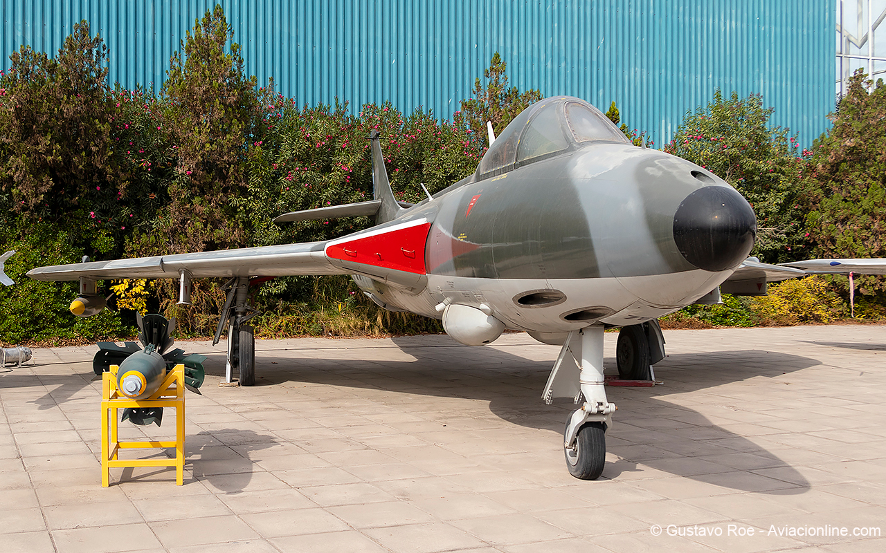 Hawker Hunter - FACh