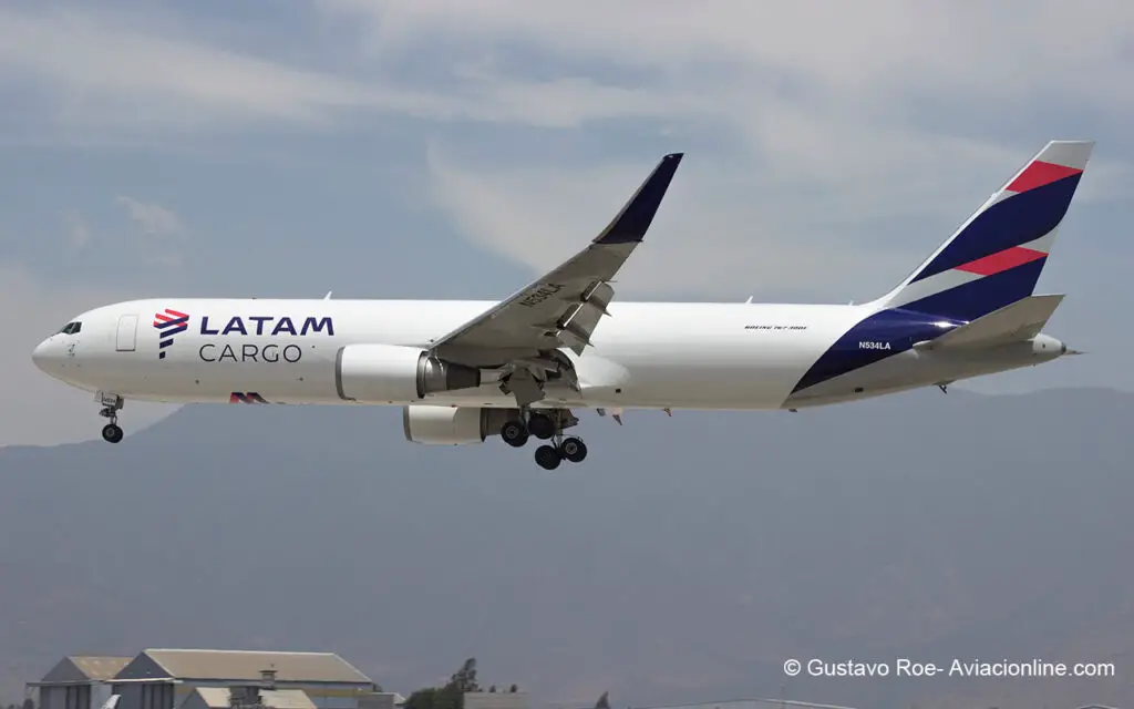 N534LA - LATAM Cargo