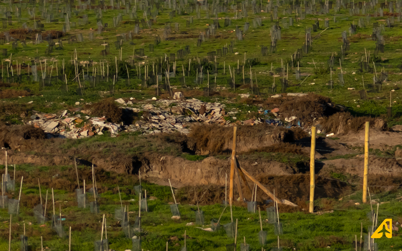 Basural aeropuerto