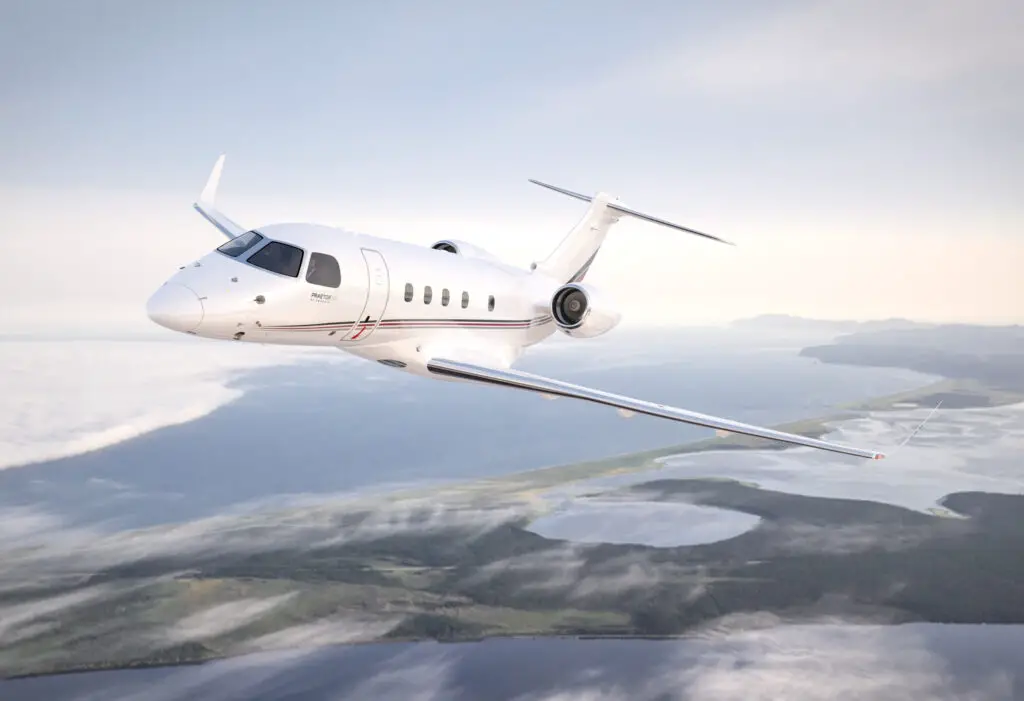 NetJets Secures $5 Billion Deal with Embraer for Up to 250 Praetor 500 Jets