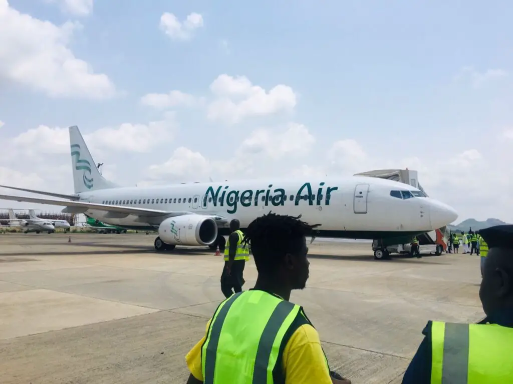 Nigeria Air Boeing 737-800