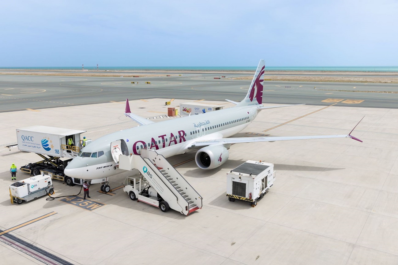 Primer vuelo - Qatar Airways Boeing 737 MAX 8 - Doha - Kuwait