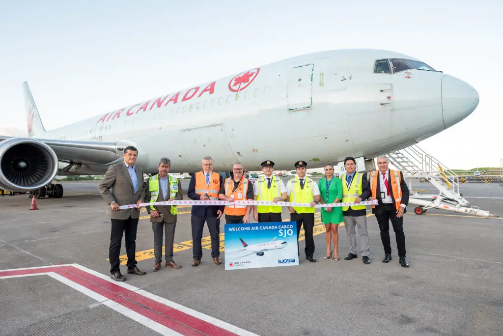 Air Canada Cargo San Jose Costa Rica