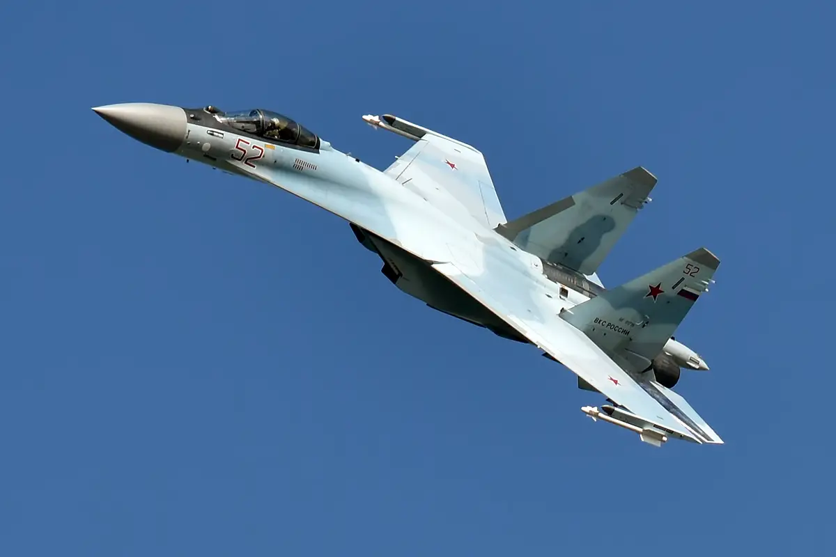 Su-35 VVS