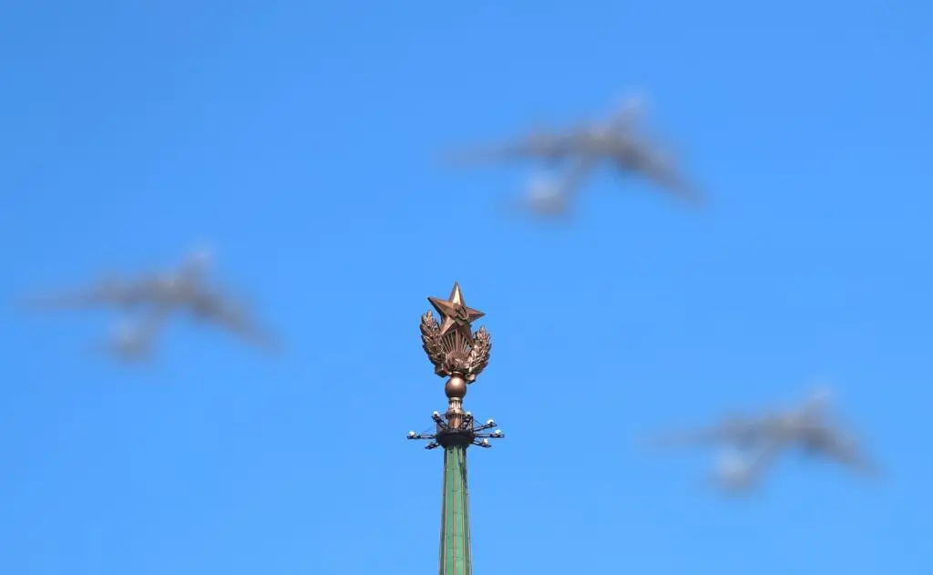 Día de la Victoria sin aviones. Victory Day without airplanes