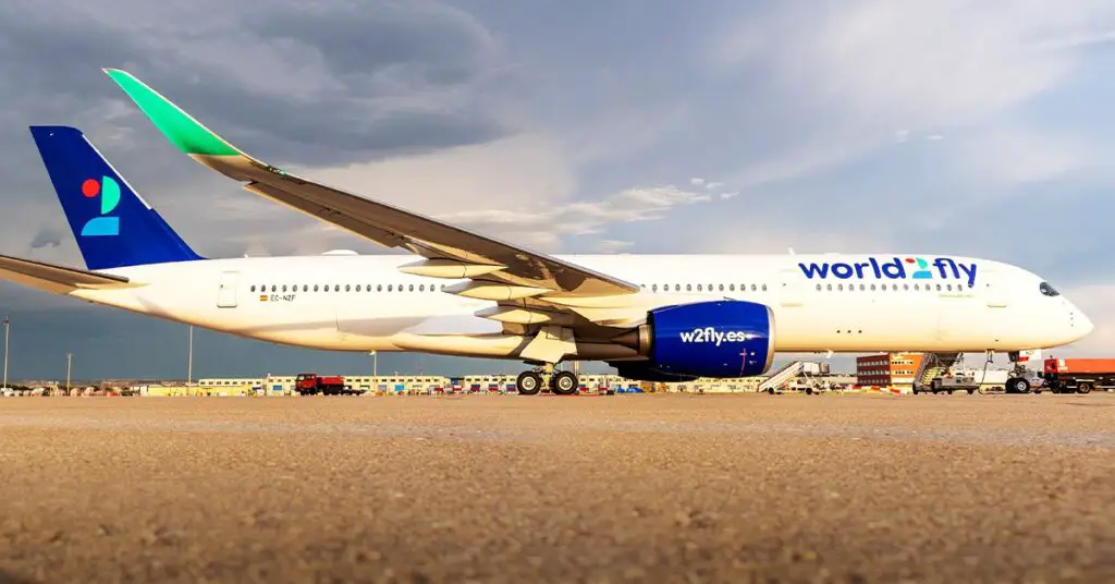 World2fly inaugura nueva ruta.