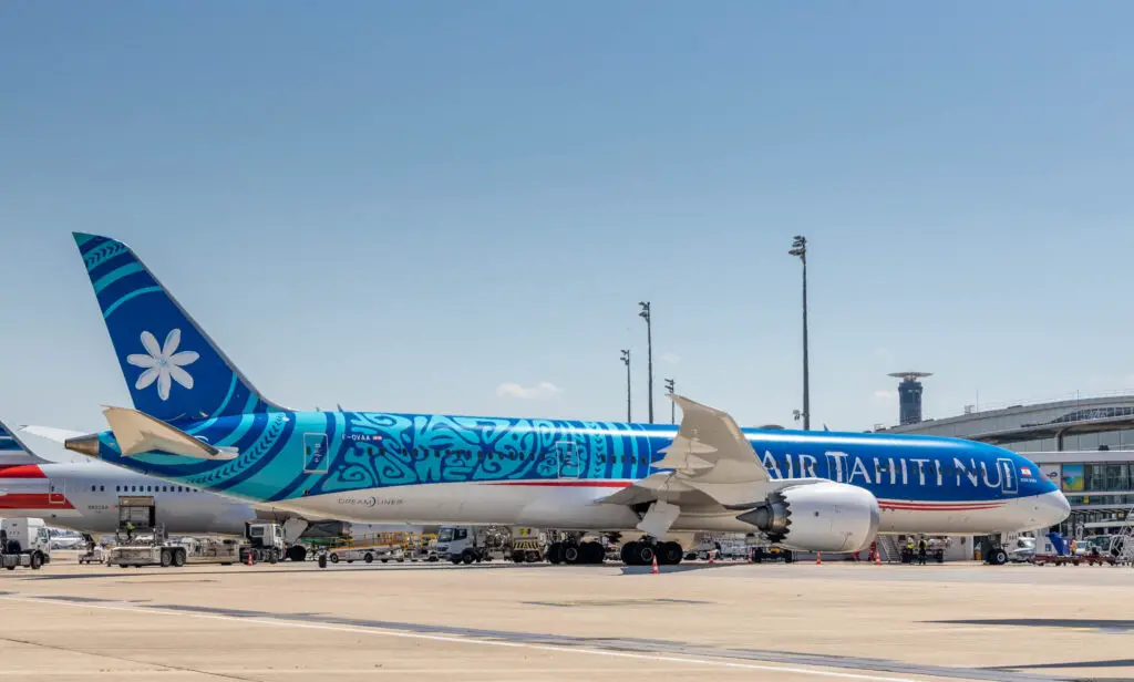 Air Tahiti Nui Paris